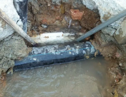 姑苏测漏水之水管漏水